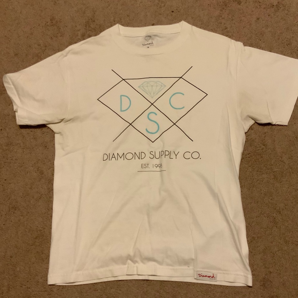 Diamond supply co. shirt